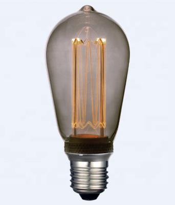 China Hotel / Office Smart Bulb Light LED Lamps E27 E26 ST64 G125 G95 Filament Bulb for sale