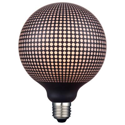 China Creative Vintage Art Led Bulb Lamp Personality Decoration Light E27 4W G125 Edison Bulb Flament Lamp Retro Vintage for sale