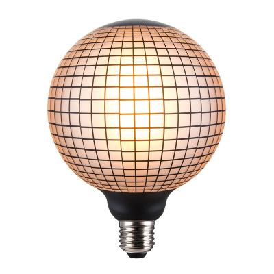 China Colorful Vintage Light LED Edison Light Bulb 220V Vintage Decoration E27 4W Christmas LED Lamp Bulb for sale