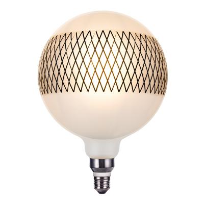 China Retro Vintage Edison Globe Bulb Lamp 4W Led Filament Light Bulb G125 E27 220V 2700K Decorative Light Bulb for sale