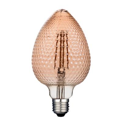 China Residential/Hotel/Bar/Festival Led Filament Light Bulb 3.5W 220V Dimmable Vintage Antique Clear 2200K Glass Led Edison Bulb Light for sale