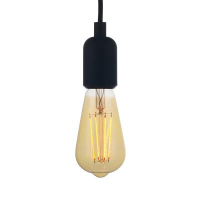 China Safety Factory Price Vintage Decoration ST64 7W 806LM 220V 120V Edison Filament Bulb for Home Light for sale