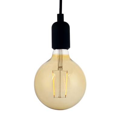 China Warm White Safety E27 Edison Bulb Lights G125 4W Vintage Led Filament Bulb For Indoor String Lights for sale