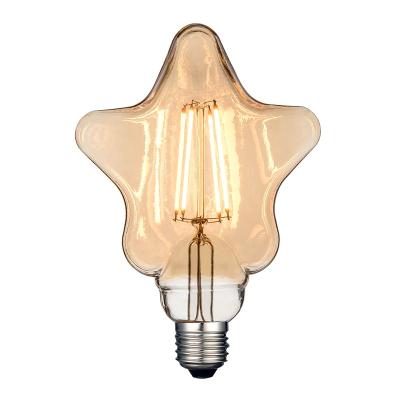 China Residential/hotel/bar/Christmas style 3.5W E27 360lm decorative led filament bulb star festival kids living room cute for sale