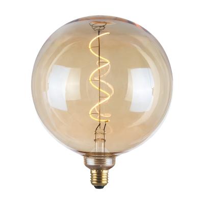 China Retro Bulb Style Luxury High Quality Warm White Led Filament Globe LED Decorative Light Bulbs for sale