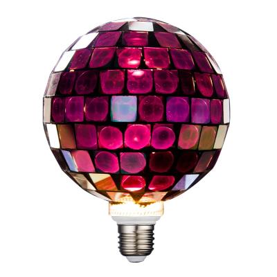 China Vintage Special Light Bulb E27 220V Decorative Lamp Morden G125 Retro Christmas Design LED Bulb for sale