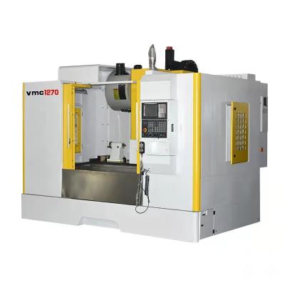 China General Machinery Processing Made In China VMC1270 Vertical CNC Machining Center Price for sale