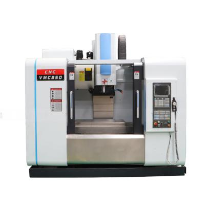 China General Machinery Processing China 3 Axis CNC Vertical Machining Center VMC850 With Siemens Control System for sale