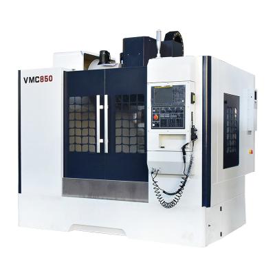 China General Machinery Processing Metal Work Vertical VMC850 4 Axis China CNC Milling Machine Price for sale