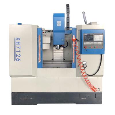 China General Machinery Processing Mini CNC Milling Machine CNC Milling XK7126 China CNC Milling Machine Price for sale