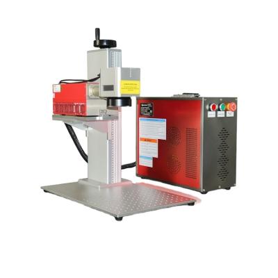 China Laser Marking 20W 30W 50W 100W Fiber Laser Marking Machine Price for sale