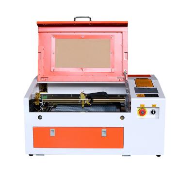 China Laser Engraving Hot Sale 50W 60W 80W 100W 4060 Laser Engraving Cutting Machine Price For Sale for sale