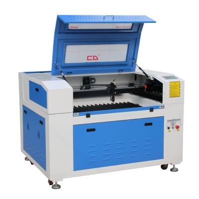 China Laser Engraving Ruida Laser Cutting Machine 4060 CO2 60W/80W/100W Laser Engraving Machine With Competitive Price for sale