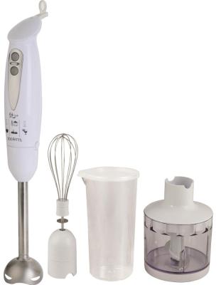 China Mincing Mixing Grinding Kitchen Appliances Multi Purpose With 3 In 1 Function Electric Hand Mixer Set for sale