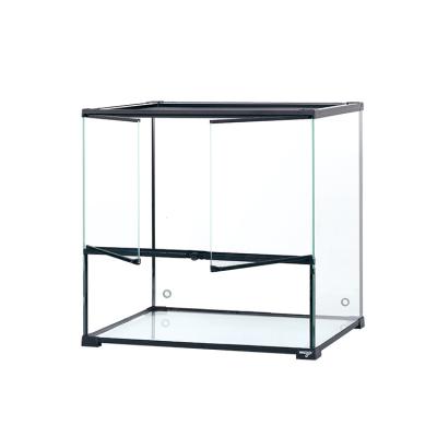 China REPTIZOO Viable 42.8 Gallon 162 L Paludarium Mini Greenhouses Mini Greenhouses Paludarium Reptile Habitat Reptile Vivariums Glass Mini Greenhouse for sale