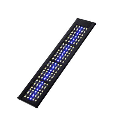 China REPTIZOO Reptile Mini Greenhouse Sustainable LED Light with Hood LED Lights Panel Leaf LED Light for sale