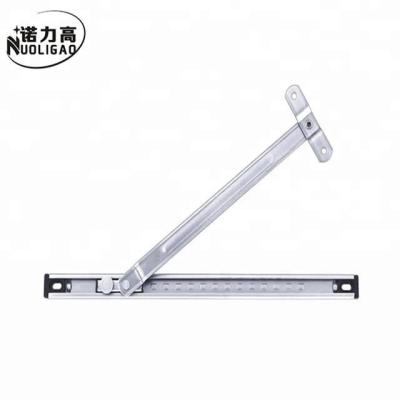 China Easy Installation Aluminum Window Hinge Window Walkway Window Friction Hinge 2 Bar for sale