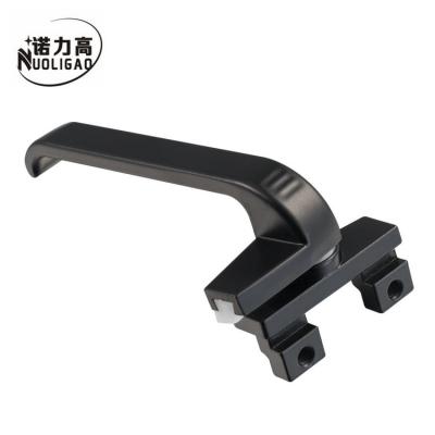 China Contemporary Aluminum Tilt And Turn Window Handle Push Handle Sliding Window Handle for sale