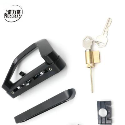 China Opening and Closing for Door Handle Series PVC Door Handle Luxurious Patio Window Handle for sale