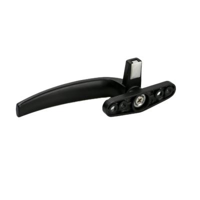 China Contemporary Aluminum Window And Door Handle Push Handle / Glass Door Handle Lock for sale