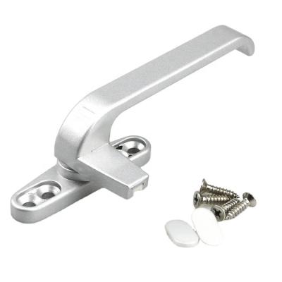 China Durable Nigeria Casement Window Lock Handle Aluminum Window Casement Handle for sale