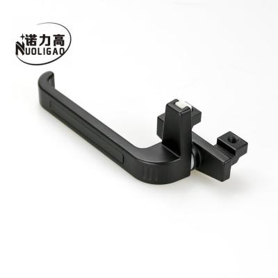 China Durable zinc alloy demountable window handle / crescent window handle for sale