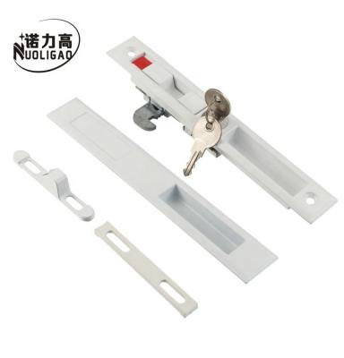 China Durable Window Hardware Sliding Window Lock Zinc Alloy Material Die Casting Window Lock for sale