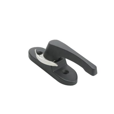 China Good Quality Durable PVC Sliding Window Crescent Lock Sliding Casement Window Latch Sash Lock for sale