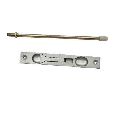 China Durable Door And Window Accessories Flush Bolt / Window Lock for sale