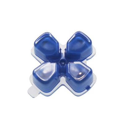 China New Fashion Clear Plastic ABS Buttons Mod Kit For PS5 Controller D-pad For Sony PS5 Controller Mod Kit for sale