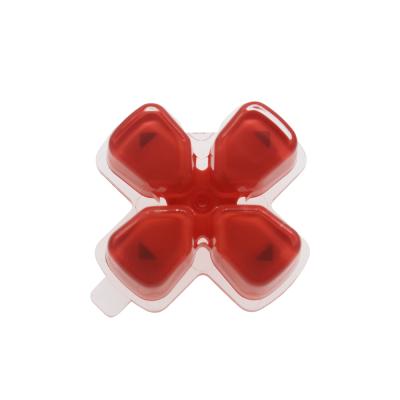 China Mode Cross Button For PS5 Gamepad Controller Replacement Parts ABS Mod Kit Original For PS5 for sale