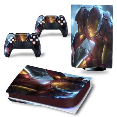 China Vinyl Anime Vinyl Skin Sticker For PlayStation 5 PS5 Console Controllers Disc Version for sale