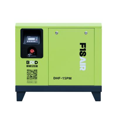 China DHF- 27H Cost Performance Gas Lubricated Screw Air Compressors For Hardware Industry for sale