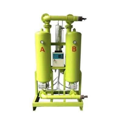 China Medicine Curing Heatless Type Compressed Air Adsorption Dryer For Compressor for sale