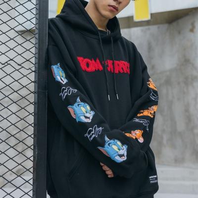 China 2021 Custom Hoodie Wholesale Streetwear Men S Breathable Hoodies Print High Quality Casual Unisex Plain Cotton Oversized Organic Silicon for sale