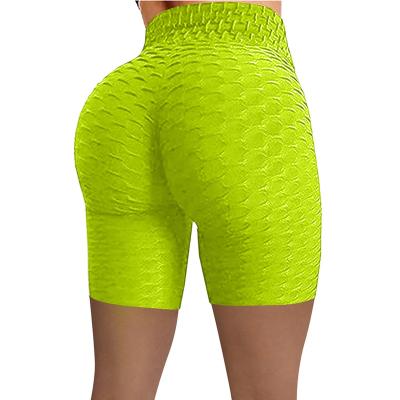 China QUICK DRY Athletic Clothing Manufacturers Wholesale Custom Plus Size Women Polyester Spandex Girls High Waisted Biker Shorts for sale