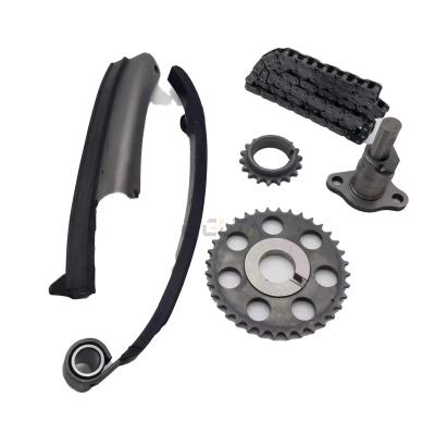 China New tensioner timing chain guide rail KIT D-TY021-6 for toyota 1RZ 270*190*210 for sale