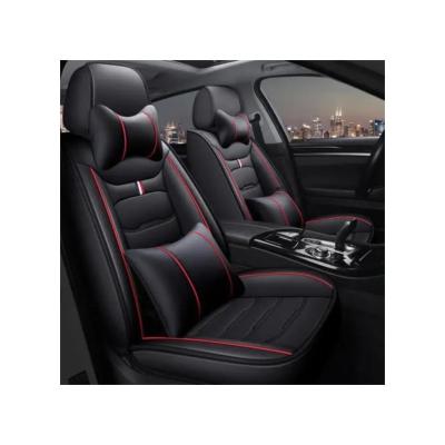 China Double sided leather seat environmental protection seat first layer leather car seat first aviation cowhide high quality leather chair for sale