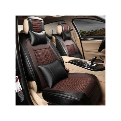 China Double Faced Auto Upholstery Black Leather Small Grain Leather Auto Leather for sale