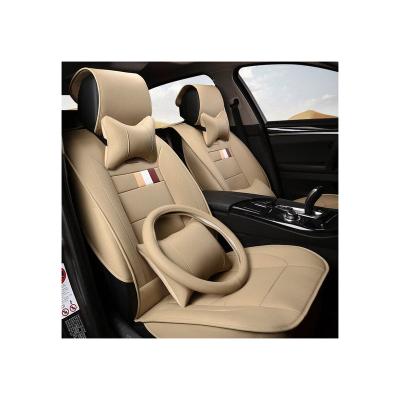 China Leather Faced Automotive Seat Premier Double Layer Lap Backing Leather Full Color Custom Car Refitting Leather for sale