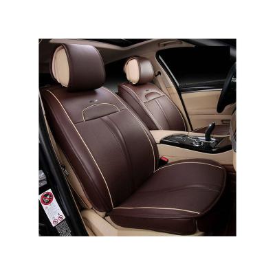 China Prime car offer double layer car seat cover car seat cover leather spot leather car seat cover for sale