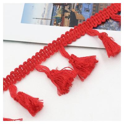 China Eternal Line Viable Broom Lace Ear Tassel Row Beard Lace Hanging Apparel Stain Home Textile Accessories Cotton Accessories for sale