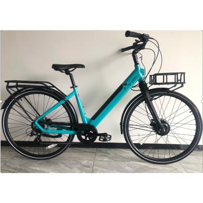 China High Quality Aluminum Alloy Fashion Design Shimano 8 CONNECTION Speed ​​Gears Disc Brake Electric Bicycle for sale