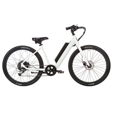 China Hot Selling China Wholesale Shimano Alloy City Bike 8 Speed ​​Electric City Bike Women for sale