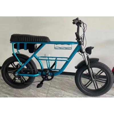 China New Design Aluminum Alloy Fat 20 Inch Disc Brake Shimano 7 Speed ​​High Quality Man Electric Bike for sale