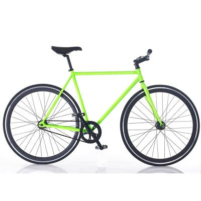 China Popular Factory Price Fixed Gear Bike Fluorescent Color Single Speed ​​Bicycle for sale