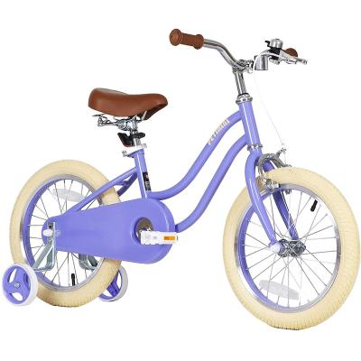 China Petimini Hot Sale Adjustable Kids Bike Violet Mint Green Pink 16