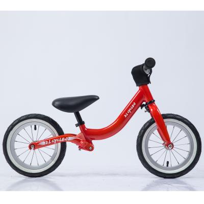 China 12 Inch 6KGS Frame High Quality Lightweight Aluminum Kids Balance Bike Baby Running for sale