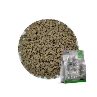 China OEM&ODM Cat Food Pouch Cat Food Viable Grain Free Dry Farm Complete Nutritious Cat Food Organic Dry Meat Recipe For Pet Food for sale