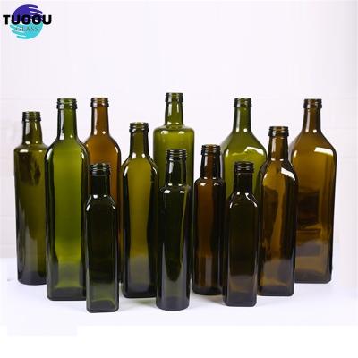 China High qiality /factory price Bottle Glass For Olive Oil Bottles Wholesale Canada container en venta